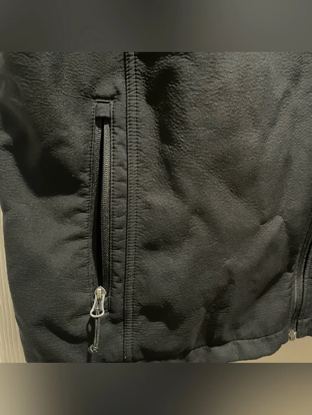 Panda Express Branded Port Authority Black Vest Sz 2XL Uniform Work Zip Pockets